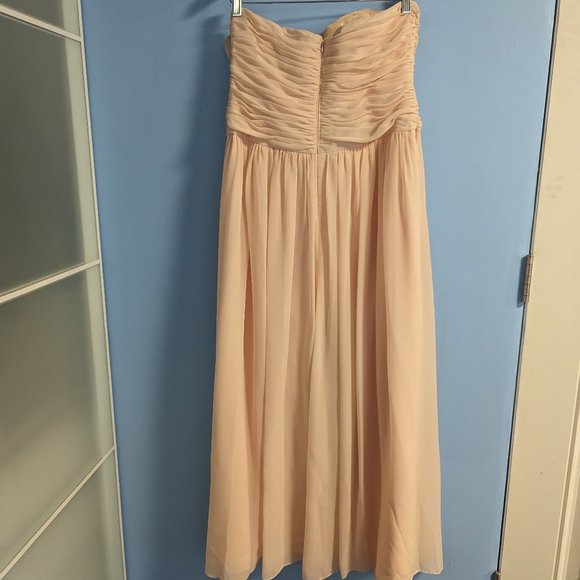 JS Boutique Sweetheart Floor-Length Chiffon - Picture 5 of 7